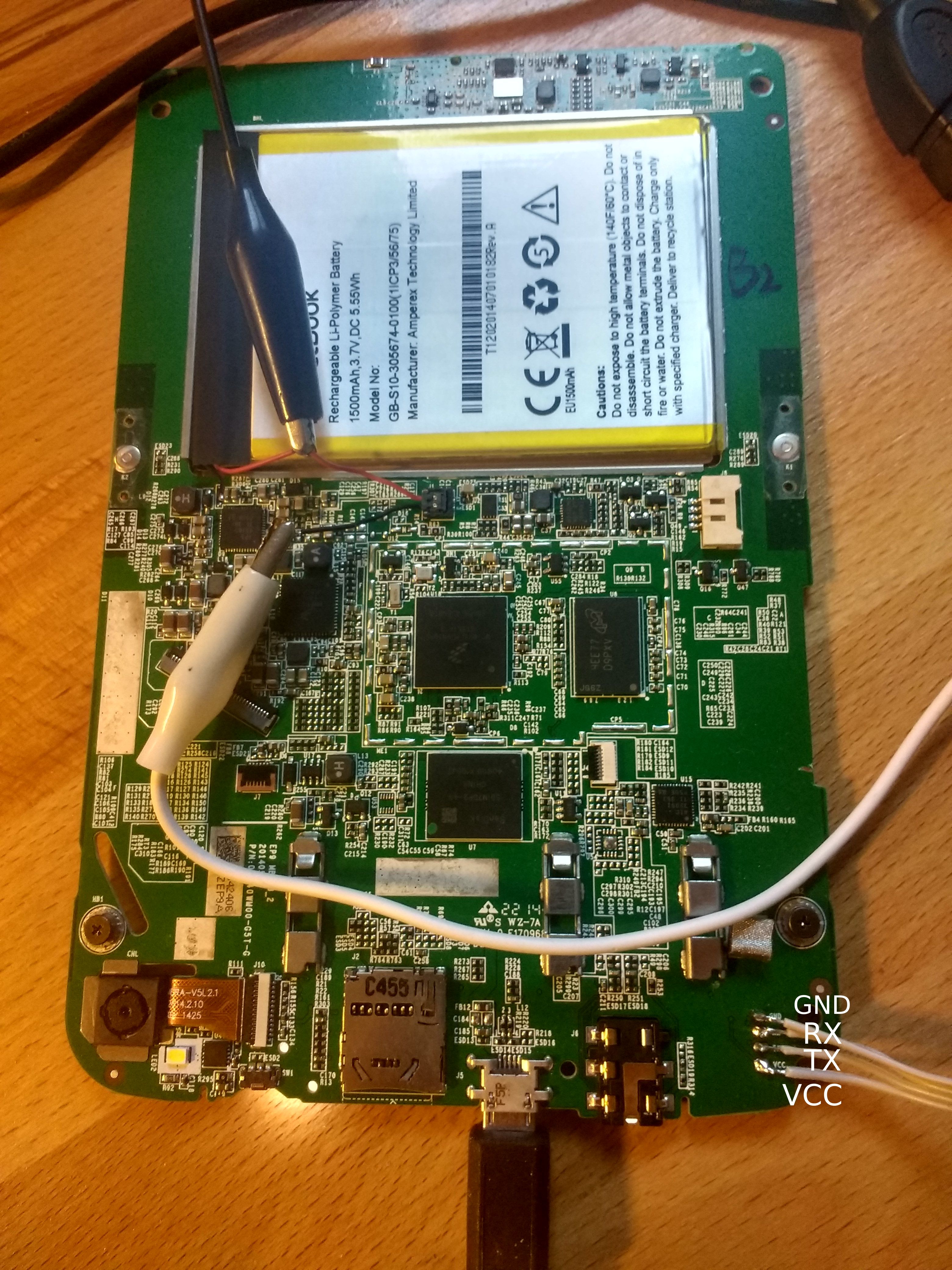 pocketbook PCB